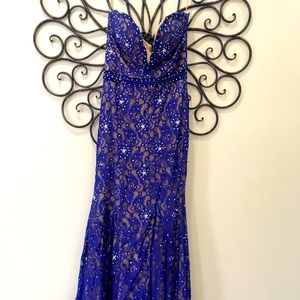 Jovani prom pageant dress gown size 8